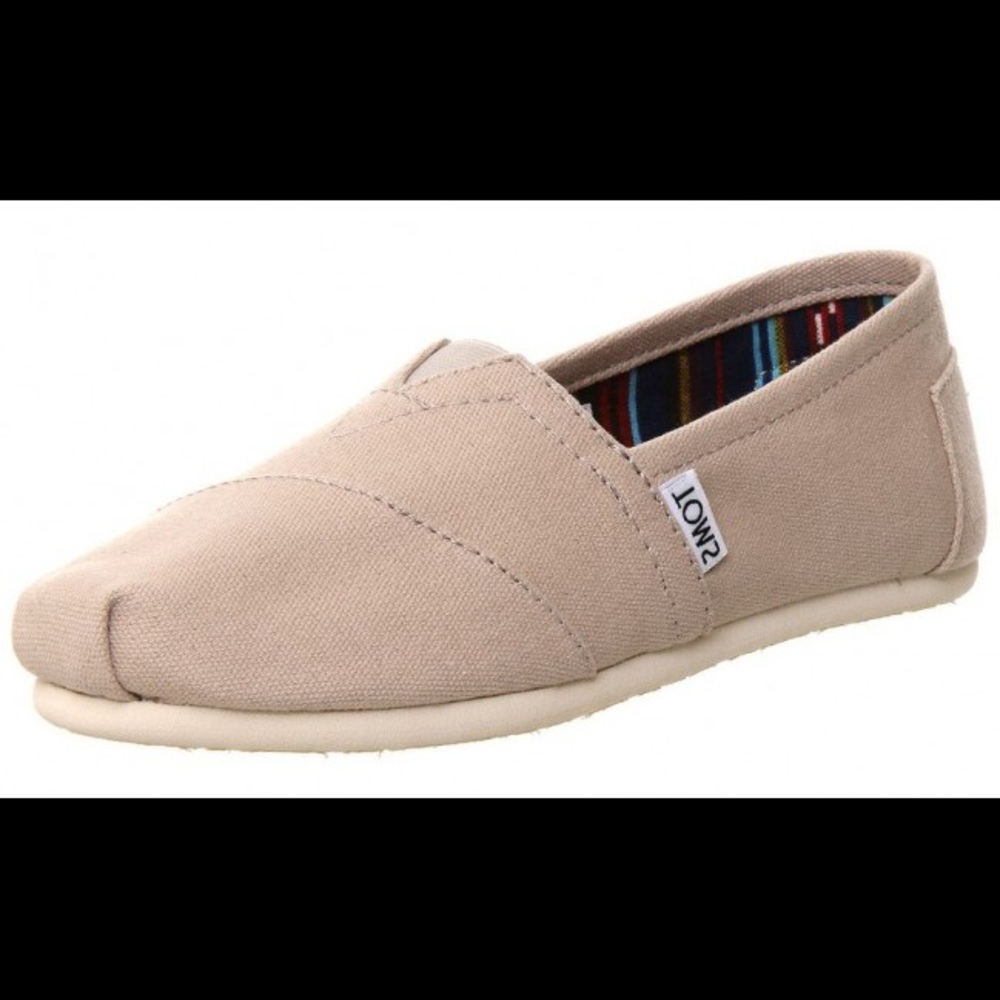 TOMS | Khaki Canvas Slip-on Shoe